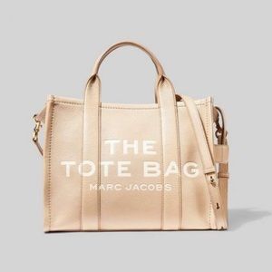 Marc Jacobs Small Leather Tote - Twine